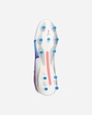 Puma KING ULTIMATE FG/AG Unisex Football Boots - White - Size UK 8