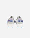 Puma KING ULTIMATE FG/AG Unisex Football Boots - White - Size UK 8