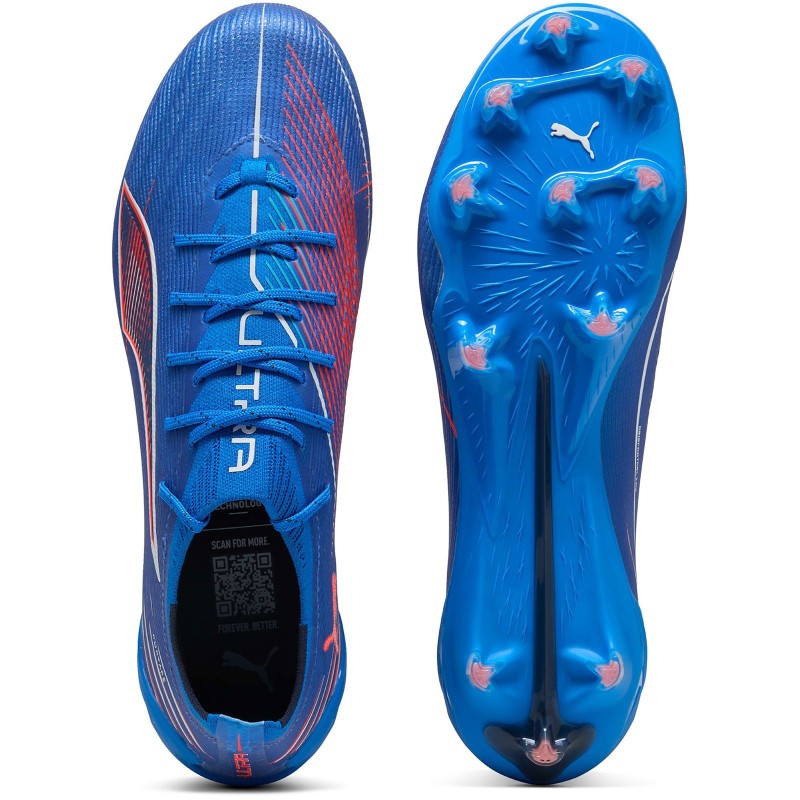 PUMA Ultra 6 Ultimate FG Fußballschuhe Damen 01 - Ultra Blue/puma White/glowing Red 42.5