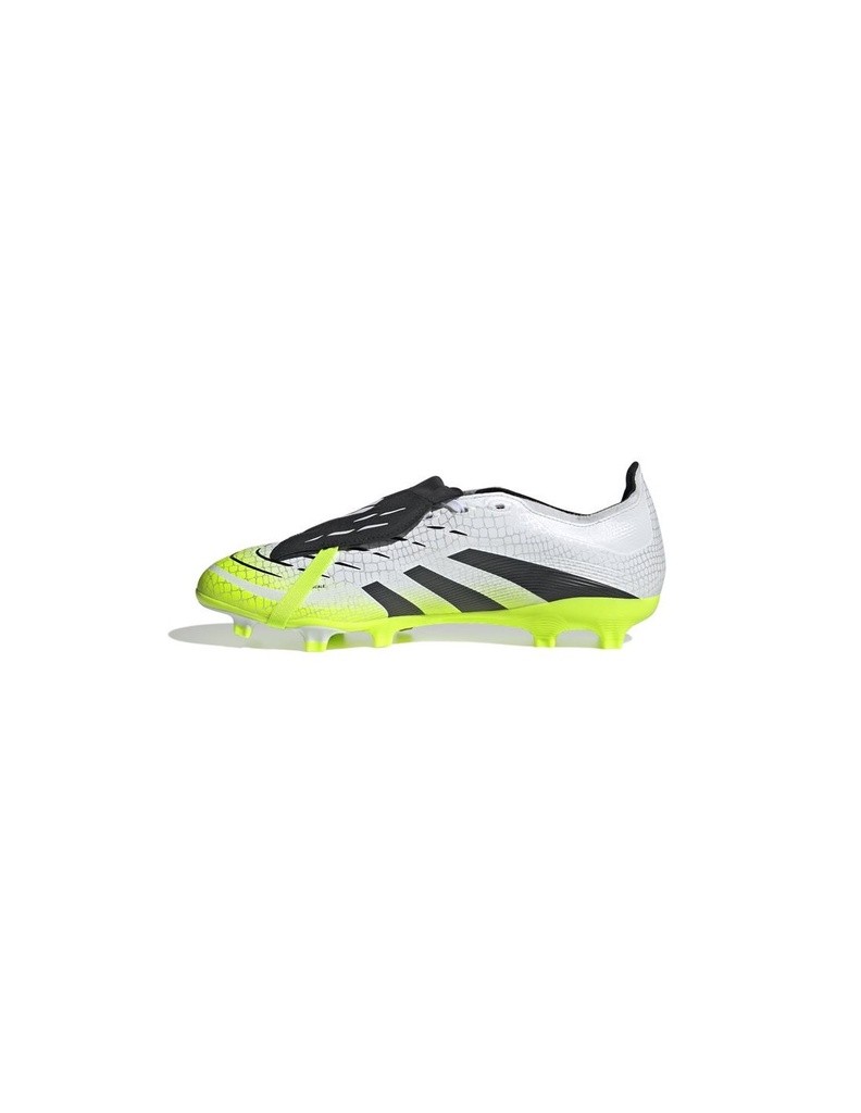 Adidas Predator League Fold-Over Tongue Firm Ground Football Boots - White