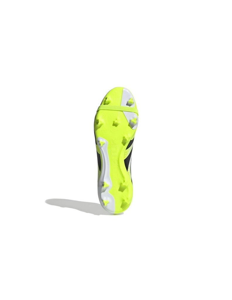 Adidas Predator League Fold-Over Tongue Firm Ground Football Boots - White