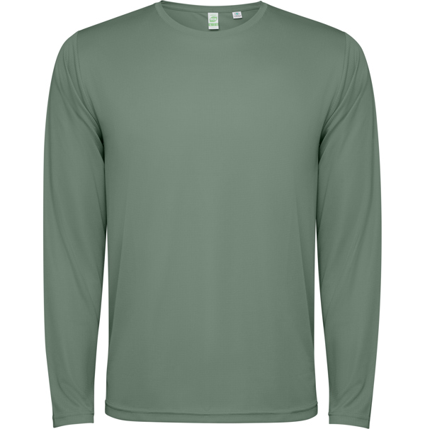 T-shirt technique respirant à manches longues (XS, NOIR)
