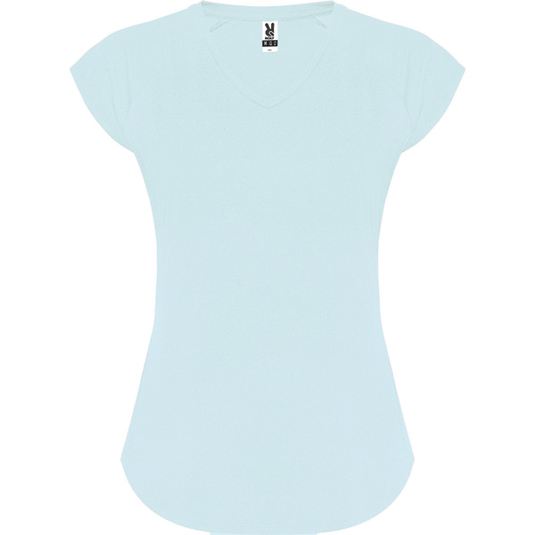 T-shirt technique respirant et élastique légèrement ajusté à manches ranglan (S, NOIR)
