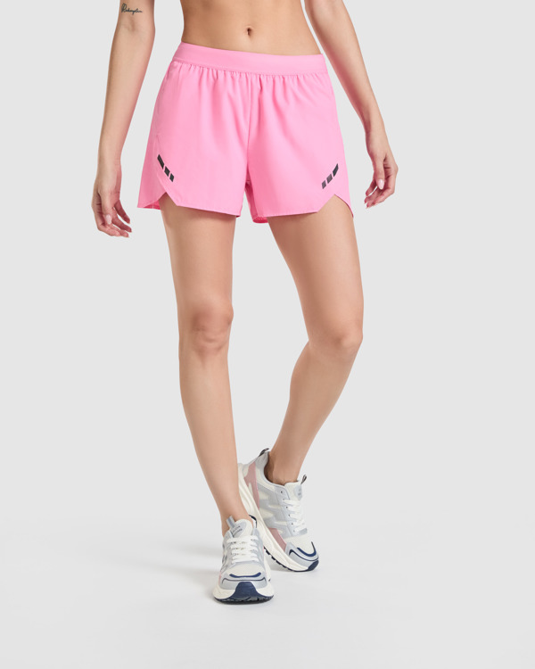 Short de course respirant (S, NOIR)