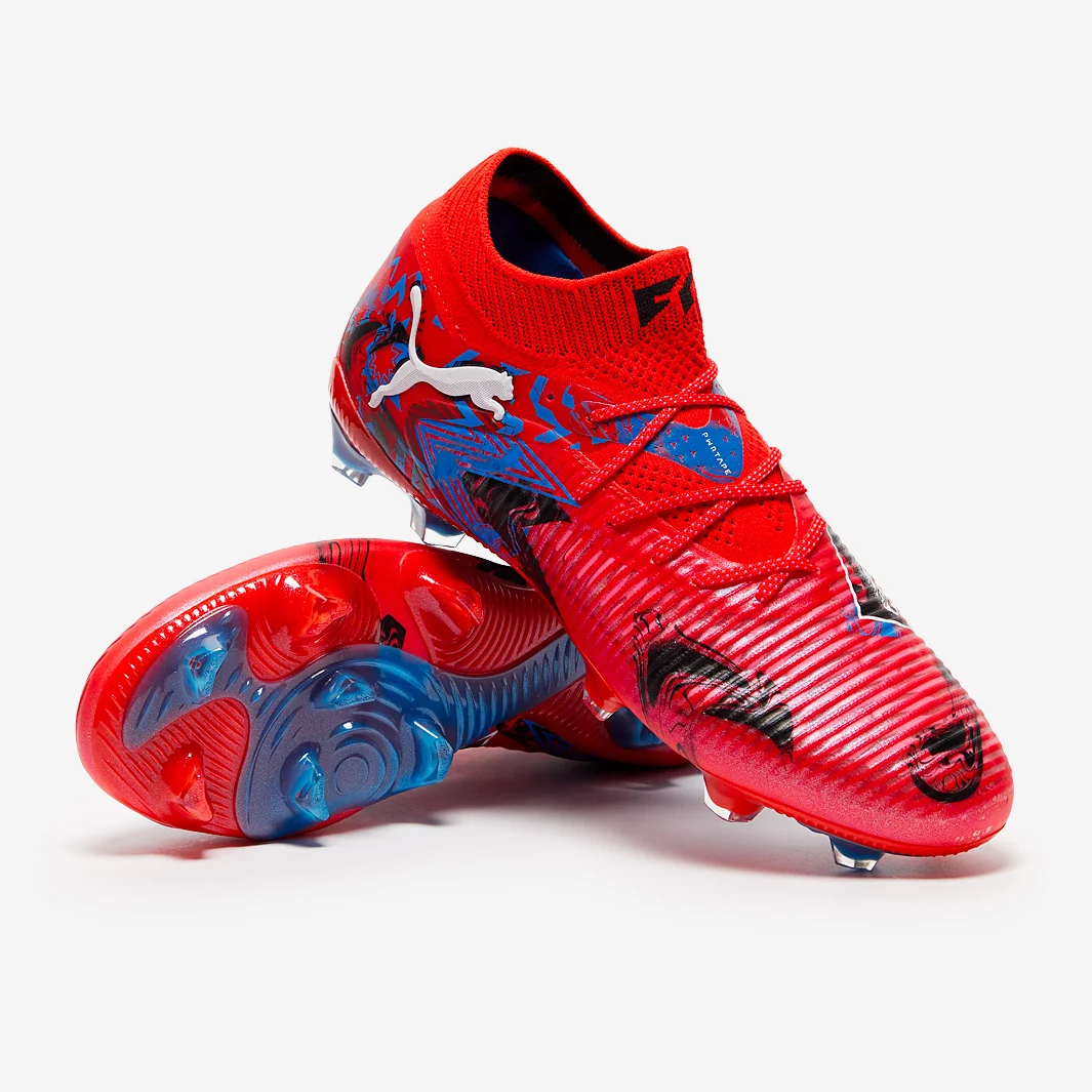 Puma Future 8 Ultimate Adults Firm Ground Football Boots - Red