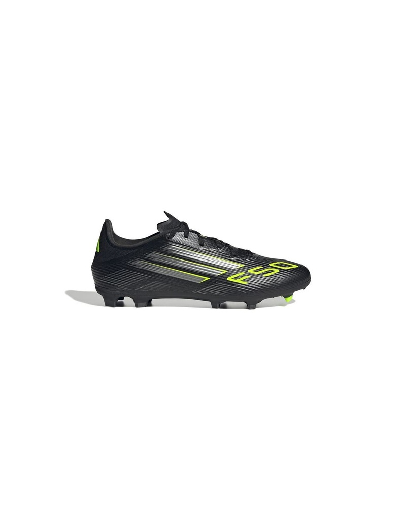 Adidas F50 League Adults Firm Ground Football Boots - Black (42)
